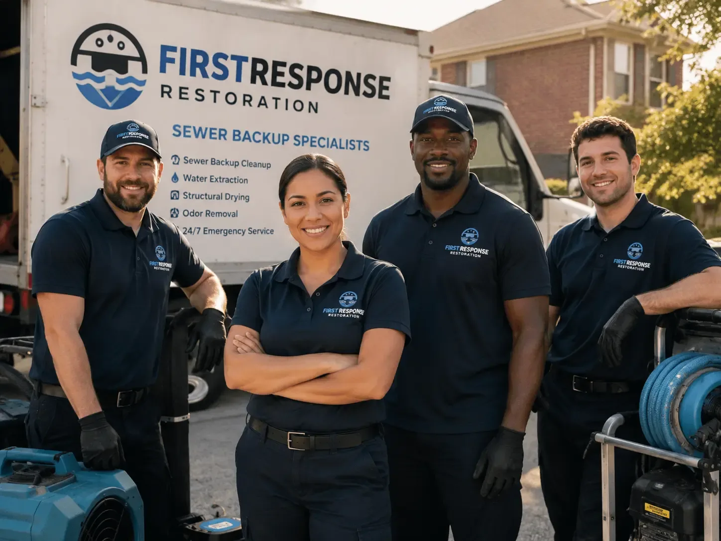 FirstResponse Restoration serving Rochert, MN