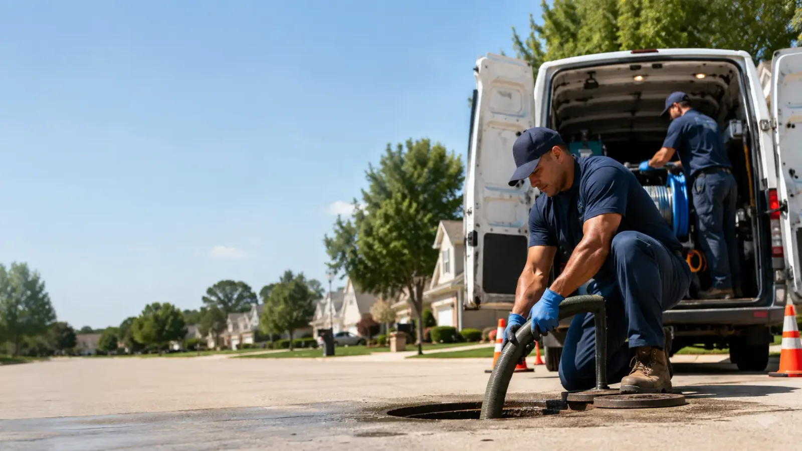 Sewer Backup Cleanup services in Rochert, MN